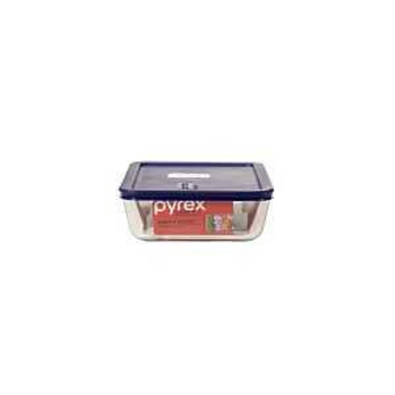 Pyrex 6017396 Storage Container, 1.4 L, Glass, Clear