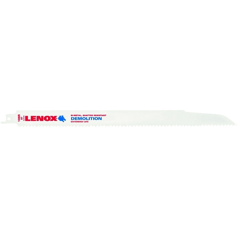 20500106R RECIP BLADE12 6TPI