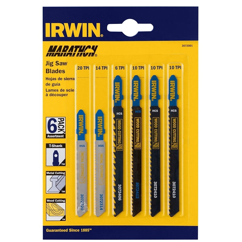 3072001 6PCS BLADE JIGSAW SET