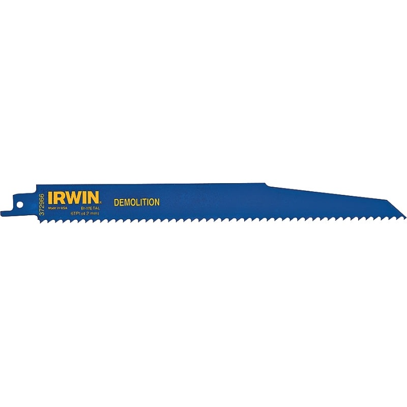 372966P5 9IN 6TPI BLADE RECIPR