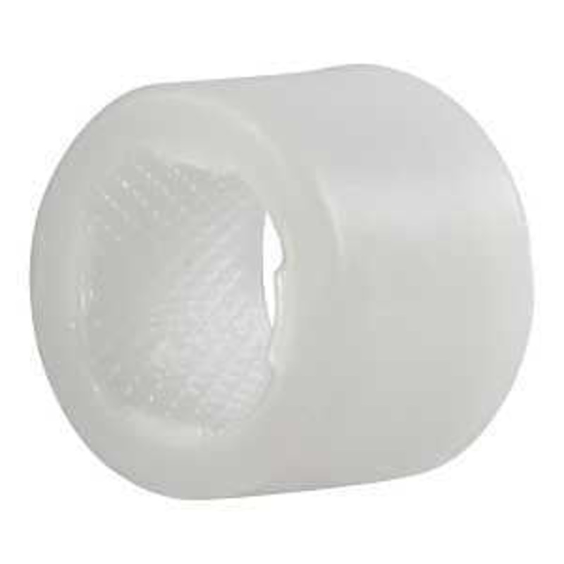 SharkBite UA23102A25 Expansion Sleeve, 1/2 in, 6.38 in L, Polyethylene, White