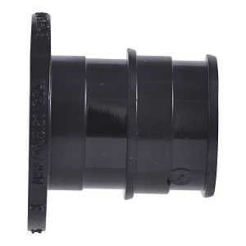 SharkBite UA518A5 Expansion Plug, 3/4 in, Barb, Polysulfone, Black