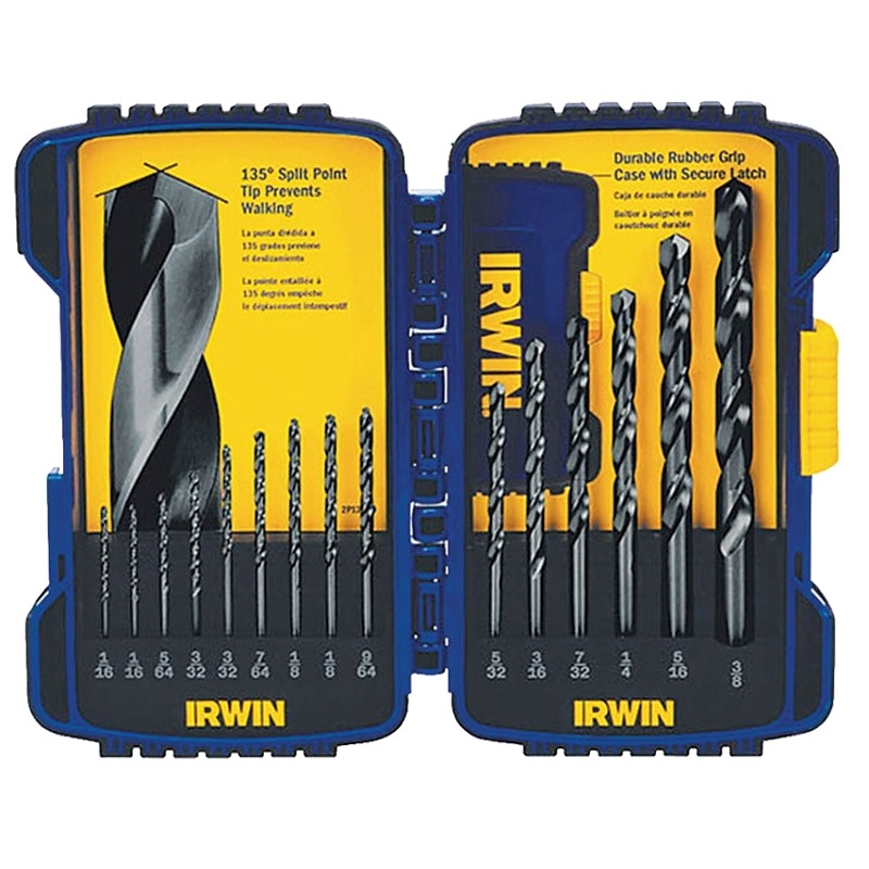 314015 BLK OXIDE BIT SET 15PC