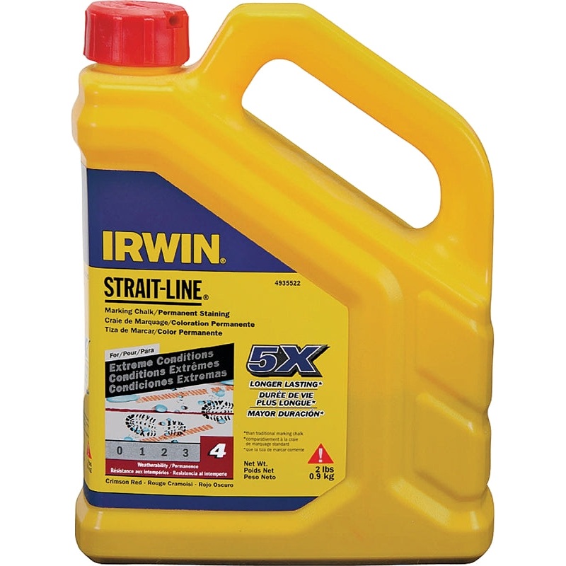 4935522 CRIMSON RED 2LB STAINI