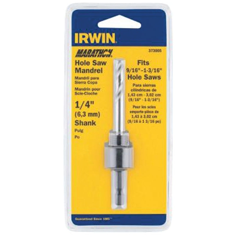 373004 HOLE SAW MANDREL 1/2HEX