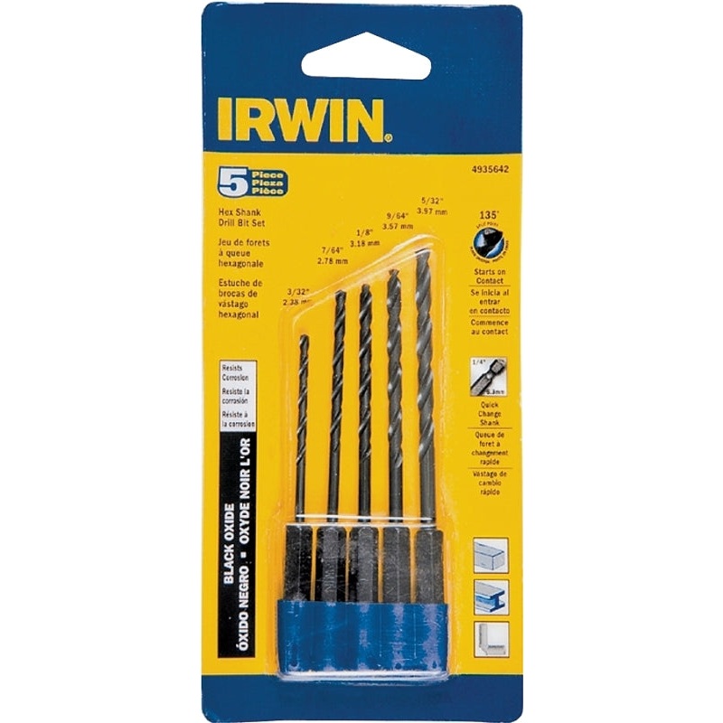 4935642 HEX SHANK BIT SET 5PC
