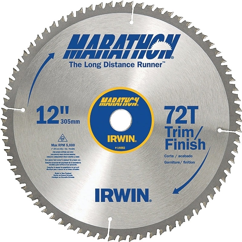 14082 SAW BLD 12IN 72T MARATHO