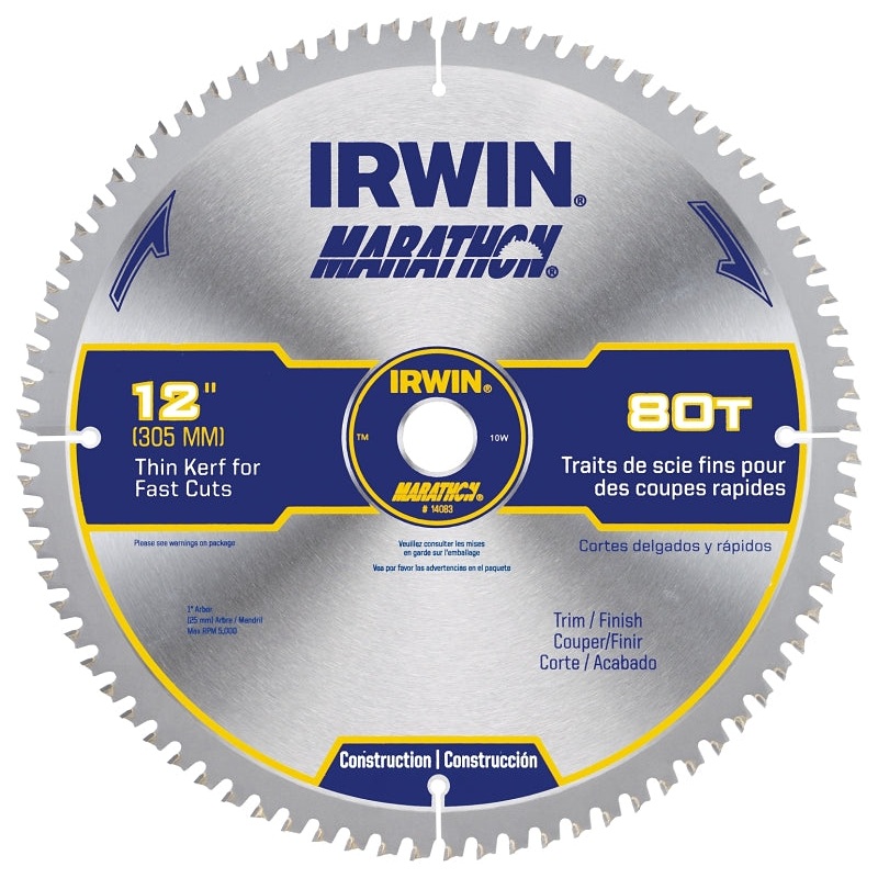 14083 SAW BLD 12IN 80T MARATHO