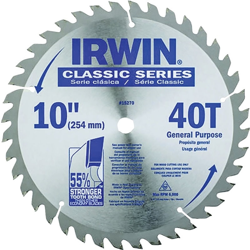 15270 SAW BLD 10IN 40T CD