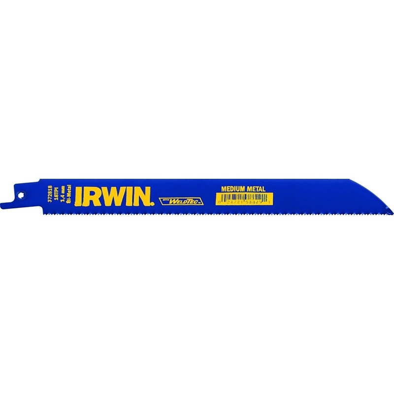 372818P5 RECIP 8IN 18TPI 5PK