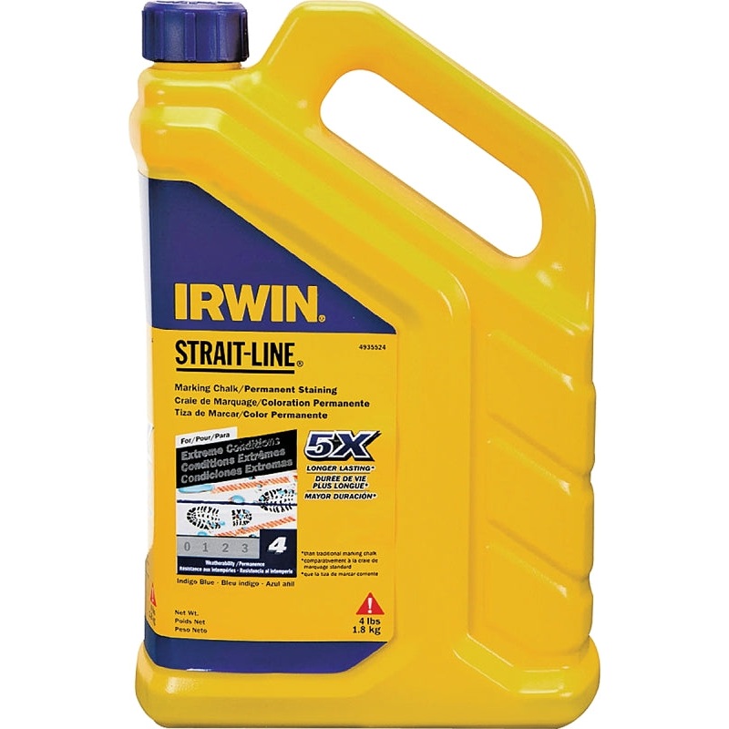 4935524 CHALK 4LB INDIGO BLUE