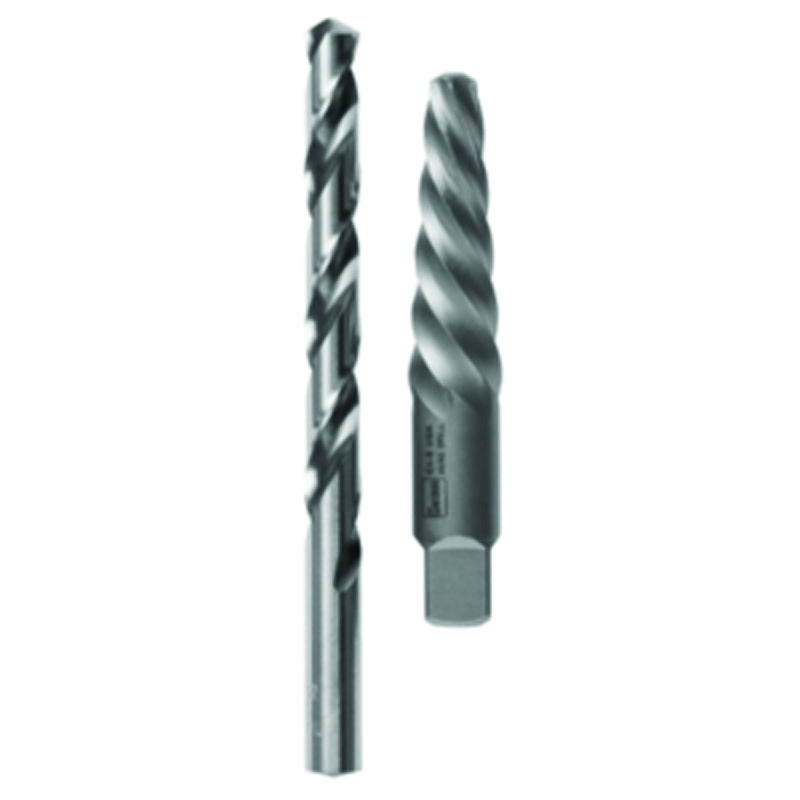53700 EXTRCTR+DRL BIT 6PC SET