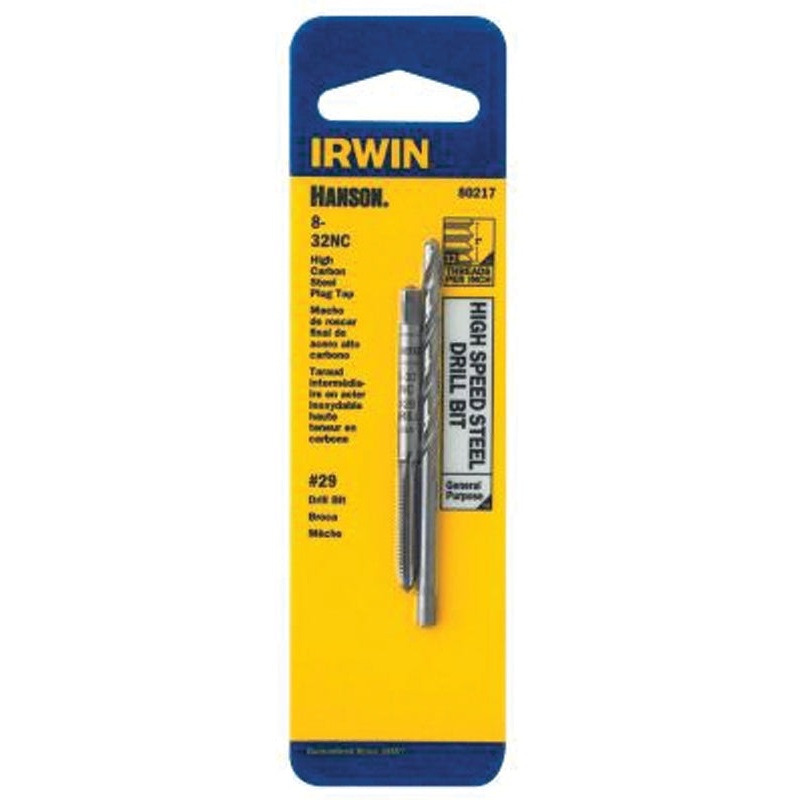 80217 TAP + DRILL BIT 8-32 NC