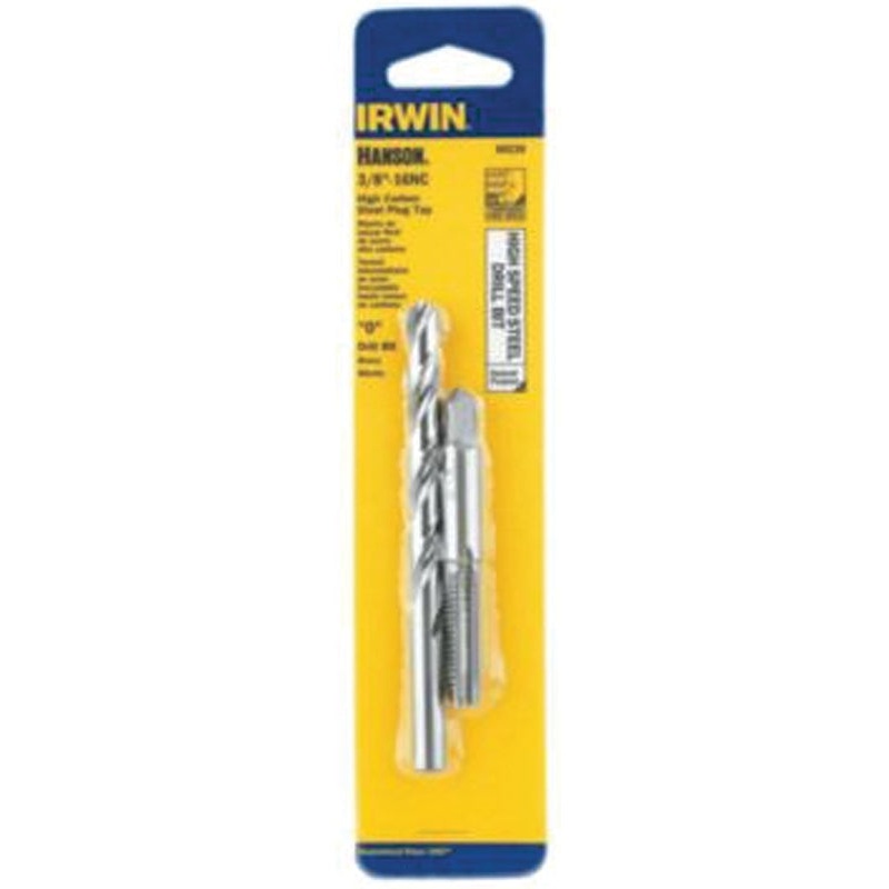 80238 TAP + DRILL BIT 3/8-16