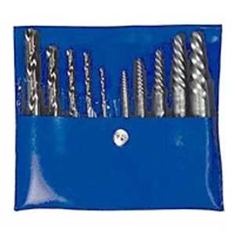 11117 EXTRACTOR/BIT SET 10PC