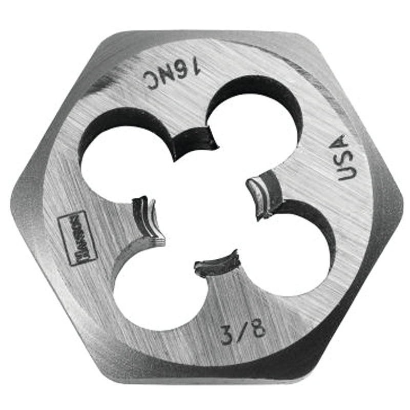 9436 HCS HEX DIE 3/8-24NF 1IN