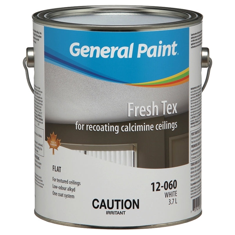 12060-16 CEILING PAINT WHT GAL