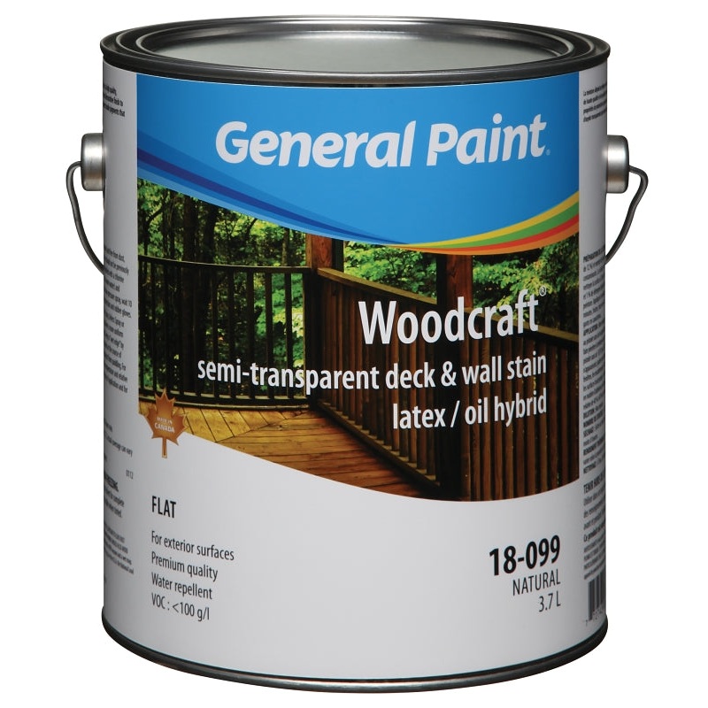 18010-16 STAIN EXTERIOR WHT G