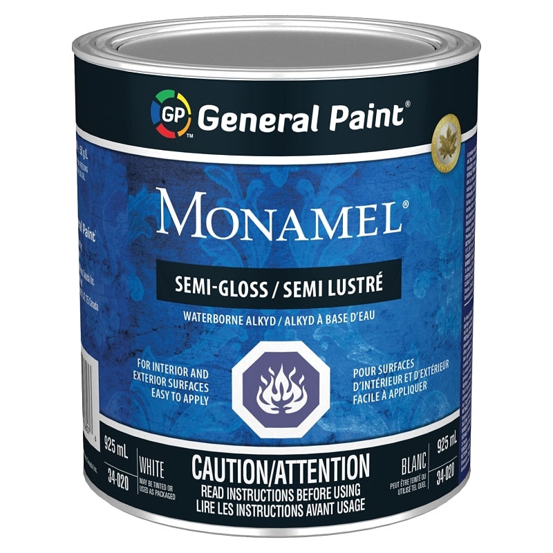 34020-14 PAINT I/E SGLS WHT QT