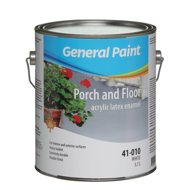 41010-16 PAINT PORCH/FLR WHT G