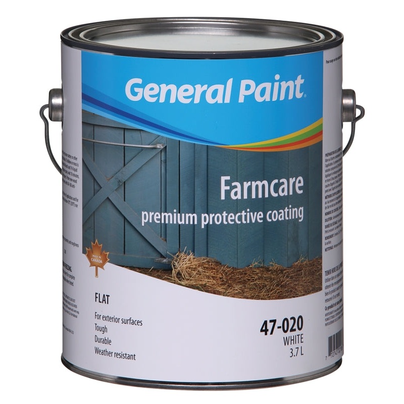 47020-16 PAINT BN FLT WH G