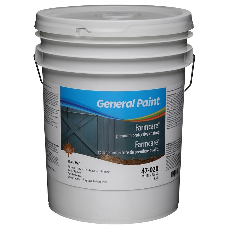 47020-20 PAINT BN FL WH PAIL