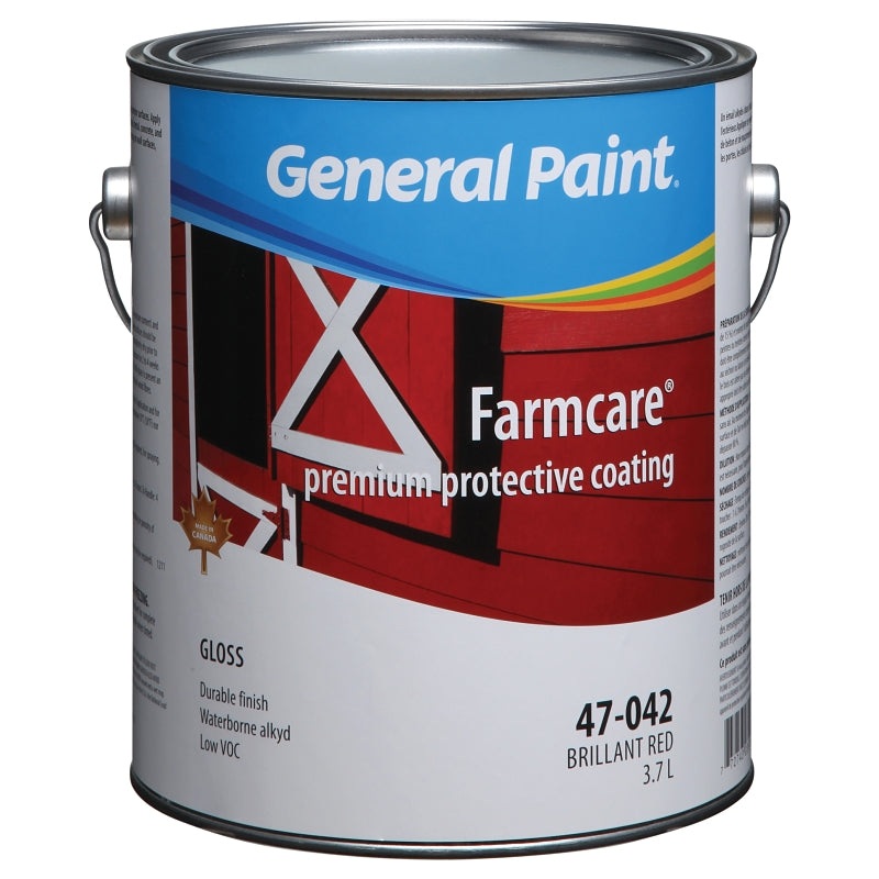 47042-16 PAINT BN WBA B/RD G