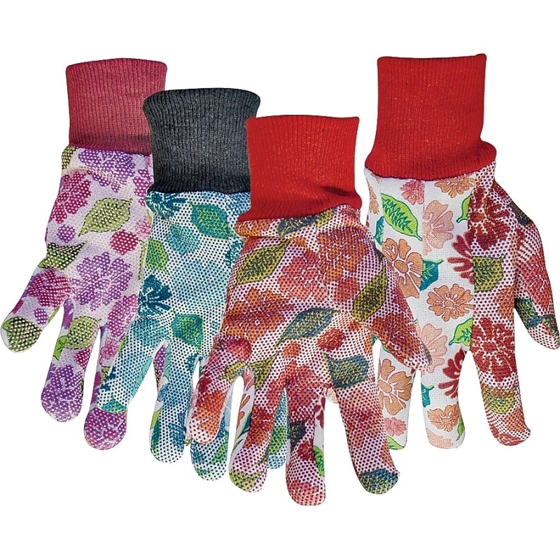 751 GLOVE JERSEY DOT PVC