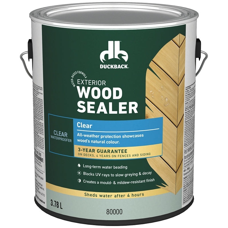BCWB80000-16 STAIN CLEAR 1GA