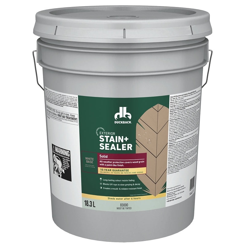 BCWB83000-20 STN WHT LATEX 1PA