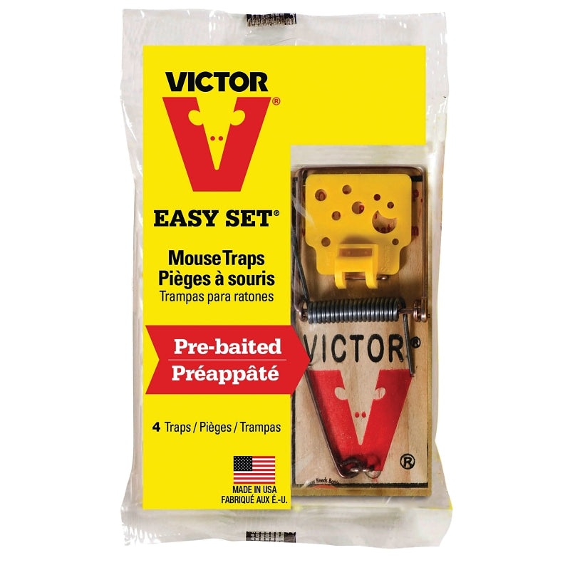 M039TRI TRAP MOUSE EZ-SET
