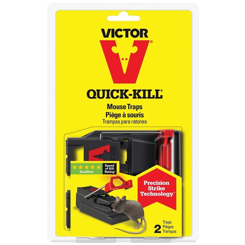 M122TRI/M140S TRAP MOUSE 2PK
