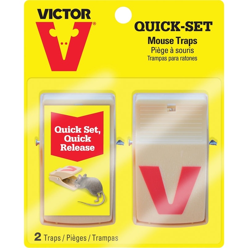 M137B QCKSET MOUSE TRAP