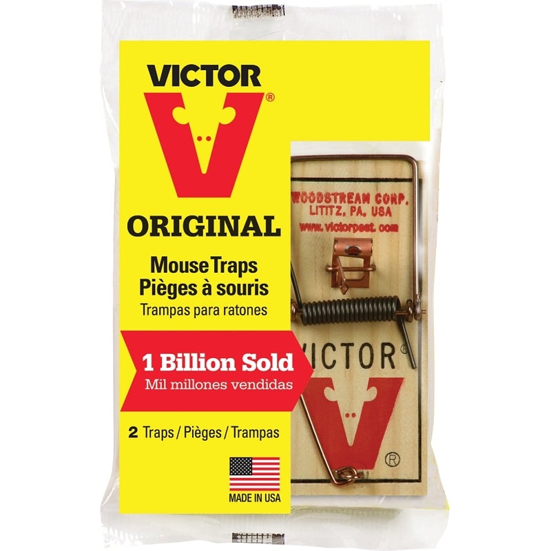 M150TRI VICTOR MOUSE TRAP 2PK