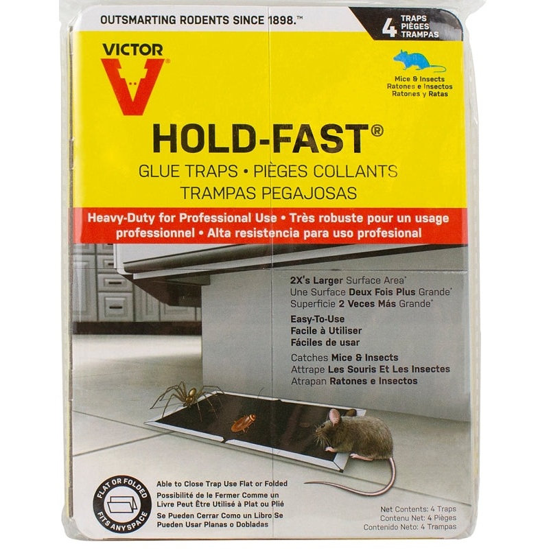M668TRI TRAP GLUE BOOK MOUSE