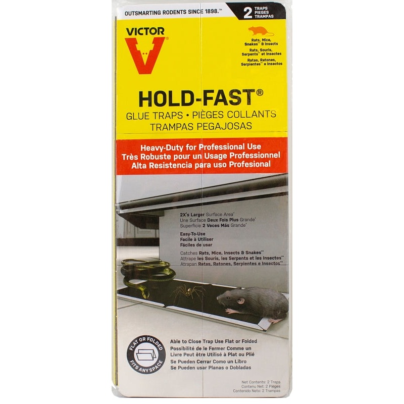 M669TRI TRAP GLUE BOOK RAT