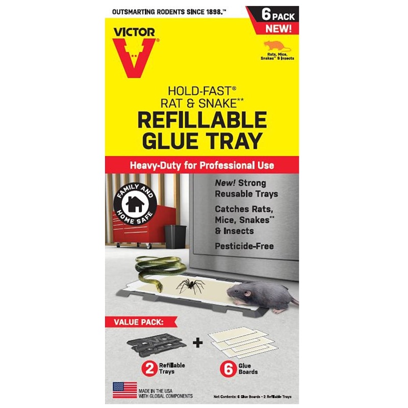 M776 TRAY GLUE RAT REFILLABLE