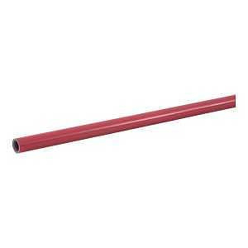 SharkBite UA70R10 Straight Pipe, 7/8 in OD, 3/4 in, 10 ft L, PEX-A, Polythethylene, Red