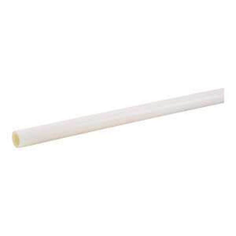 SharkBite UA80W10 PEX-A Pipe, 1 in, Polyethylene, White, 10 ft L