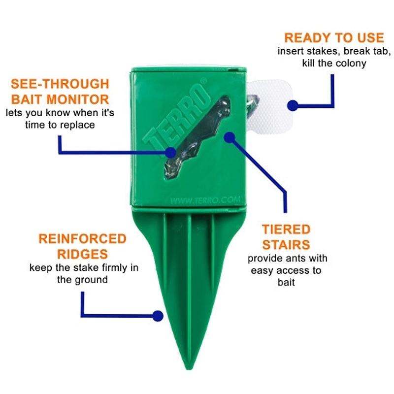T1813CAN/T1812 BAITSTAKES ANT