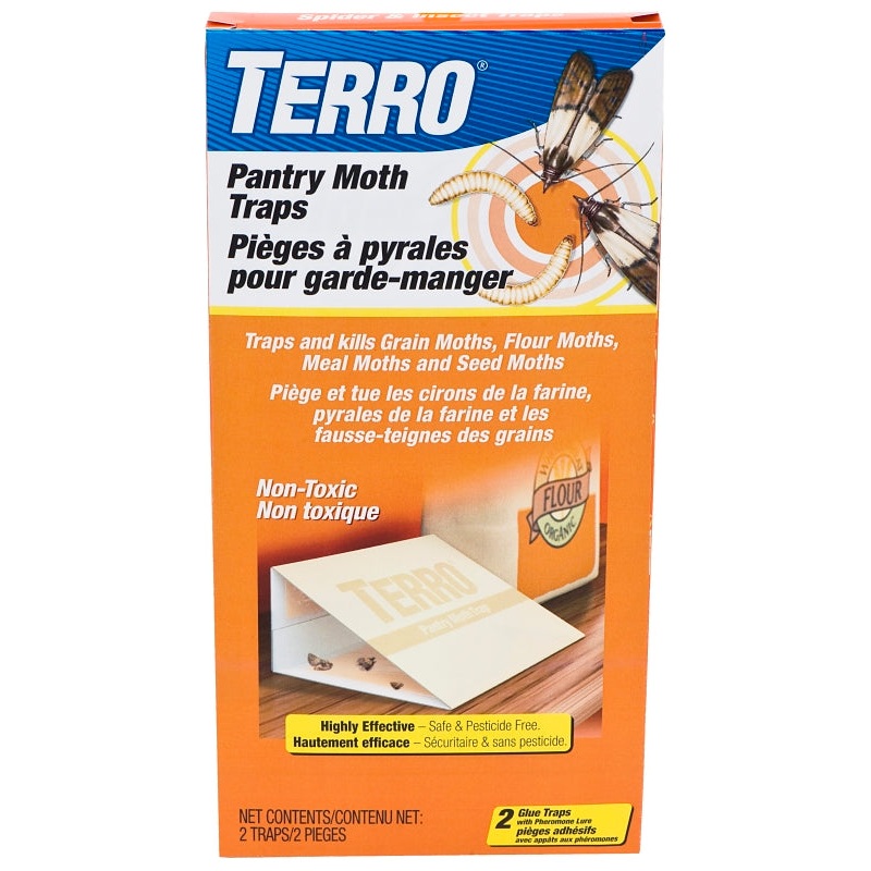 T2900CAN TRAP MOTH PANTRY 2PK