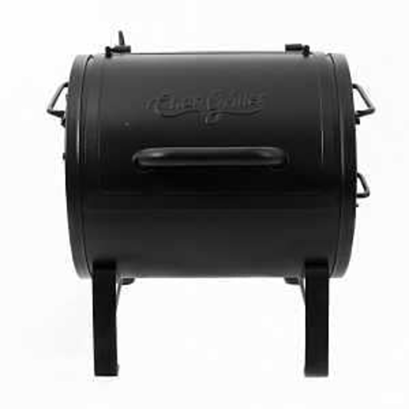 Char-Griller E82424 Table Top Charcoal Grill, 2-Grate, 250 sq-in Primary Cooking Surface, Black, Metal/Steel Body