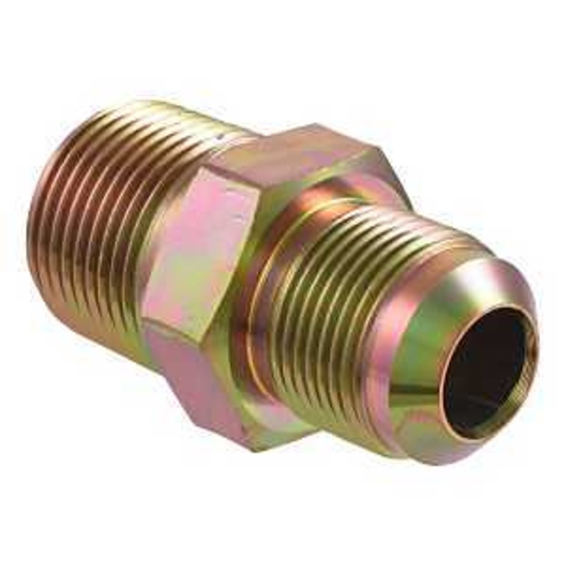 Eastman 62731B Gas Adapter, 5/8 x 3/4 in, Flare x MIP