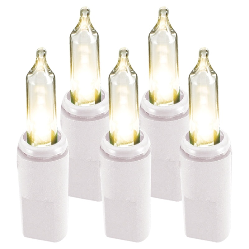 Hometown Holidays 2337-232/U15E326 Light Set, 4.8 (0.04 amps) W, 70-Lamp, LED Lamp, Warm White Lamp