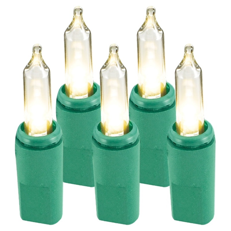 Hometown Holidays 2337-32/U15E326C Light Set, 4.8 (0.04 amps) W, 70-Lamp, LED Lamp, Warm White Lamp