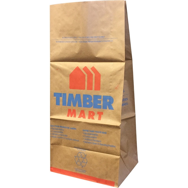 Timber Mart Yard Waste Bag, 16 in L x 12 in W