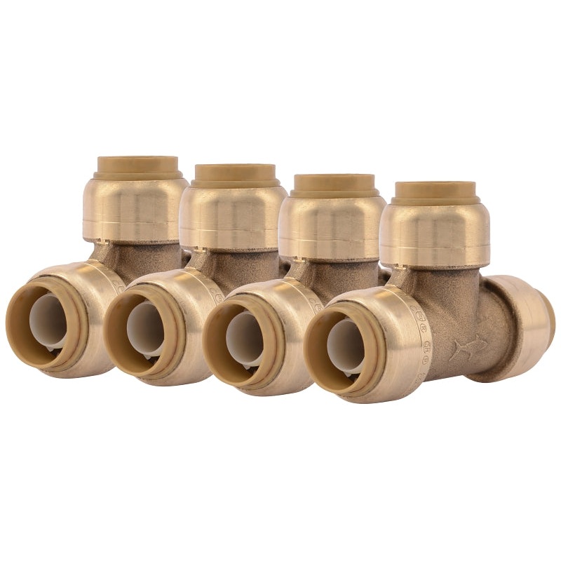 U362LFA4 TEE 4PK 1/2IN