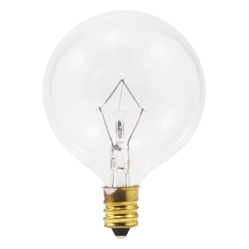 13625 BULB INCAN G16.5 CLR 25W