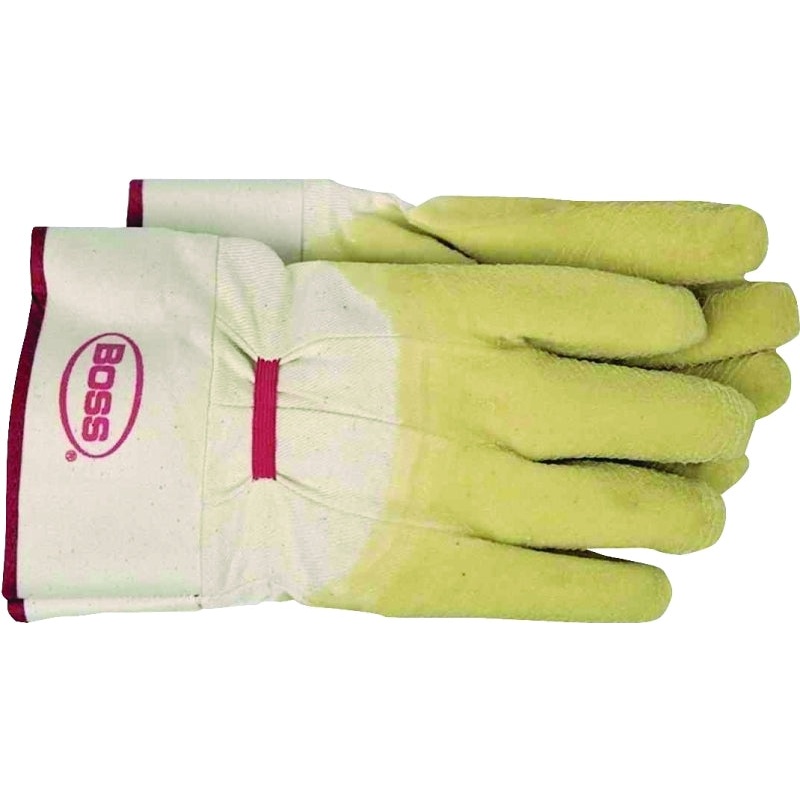 8424 GLOVE RUBBER COATED COTTN