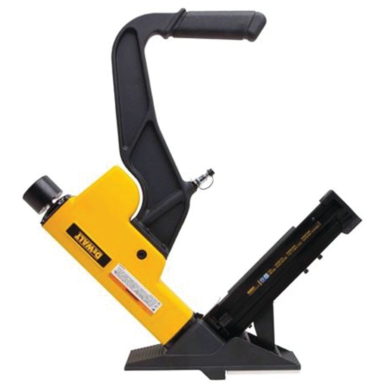 DEWALT DWFP12569 Flooring Nailer, 100 Magazine, 1-1/2 to 2 in L Fastener